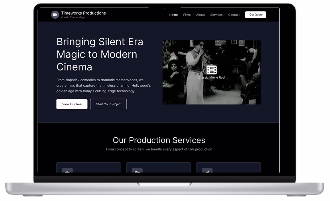 Movie Production Company
